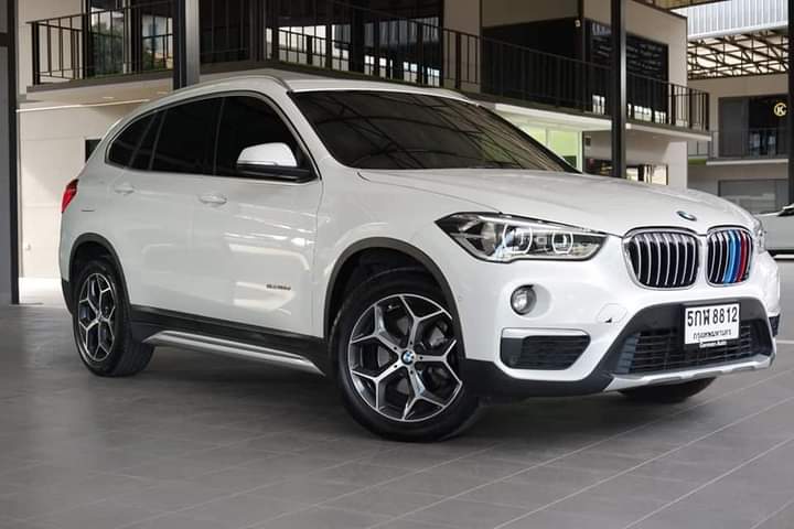 BMW X1 18D xLine ปี 2017