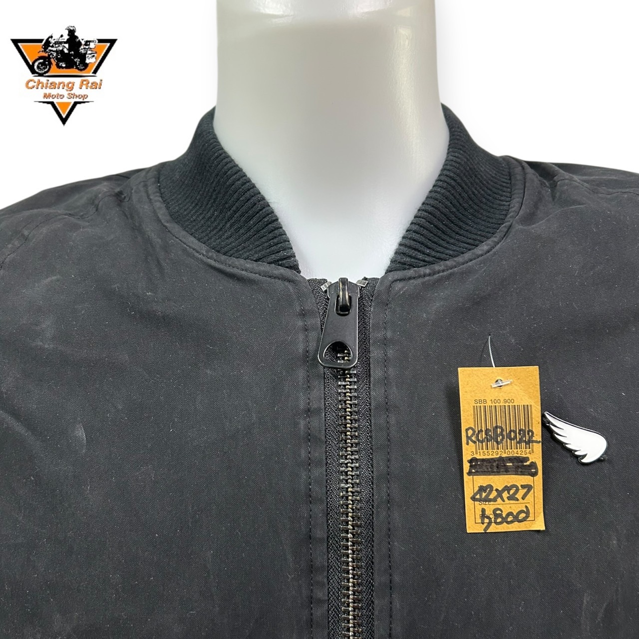 เสื้อขี่มอเตอร์ไซด์( มือสอง) CRSB 022 : อก 42" ยาว 27" (M) **Saint**