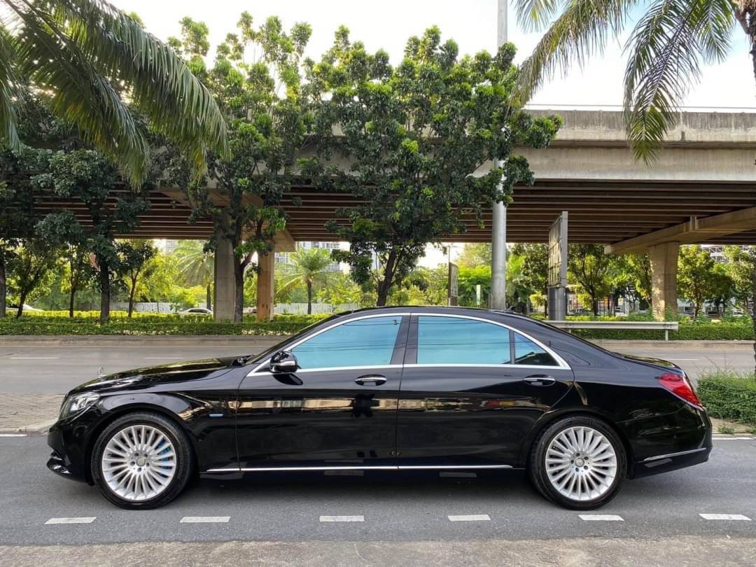 Mercedes Benz S500e Exclusive ปี 2017