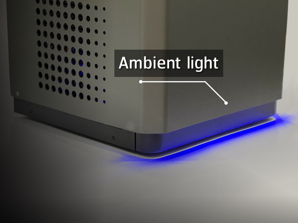 CoolPEX PX-500 ชิลเลอร์ตู้ปลา 18"- 60"