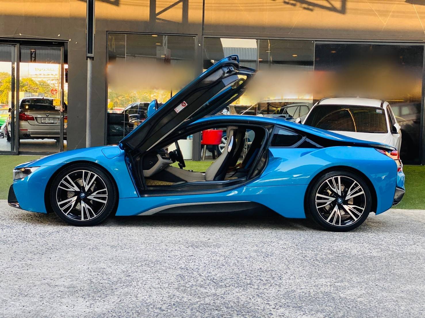 BMW i8 impulse FullOption ปี 2015