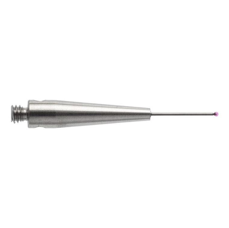 หัววัด CMM M2, Ruby ball 0.5 mm, EWL 7 mm, L 20 mm เสป็คเดียวกับ Renishaw code. A-5003-1345