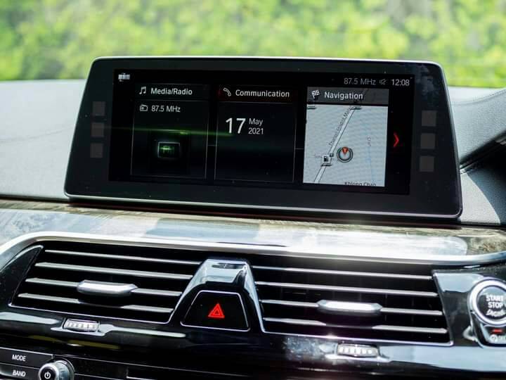 BMW 520d SPORT LINE (G30) ปี 2018