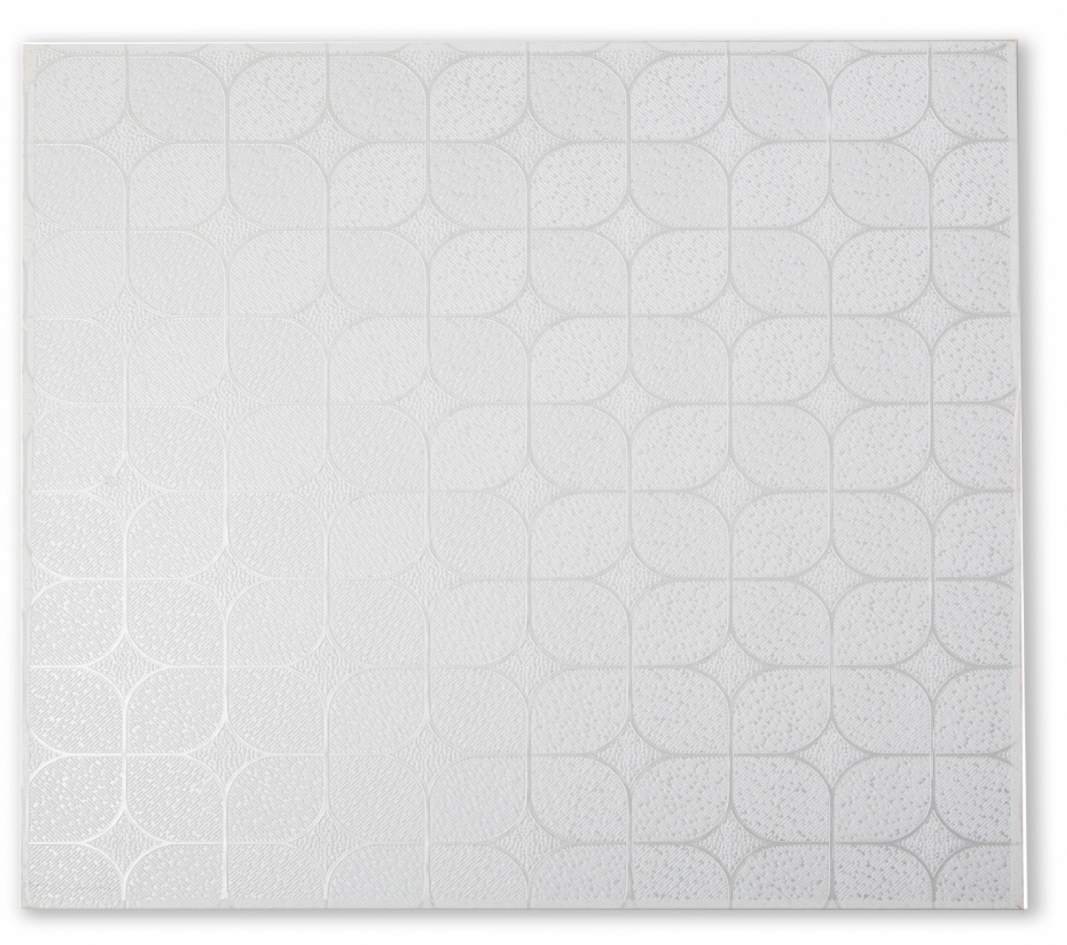 ลิสเซ่ ฝ้ายิปซัมทีบาร์ 60x60ซม. รุ่นเงินมีโชค (ซิลเวอร์) บรรจุ 10แผ่น/กล่อง