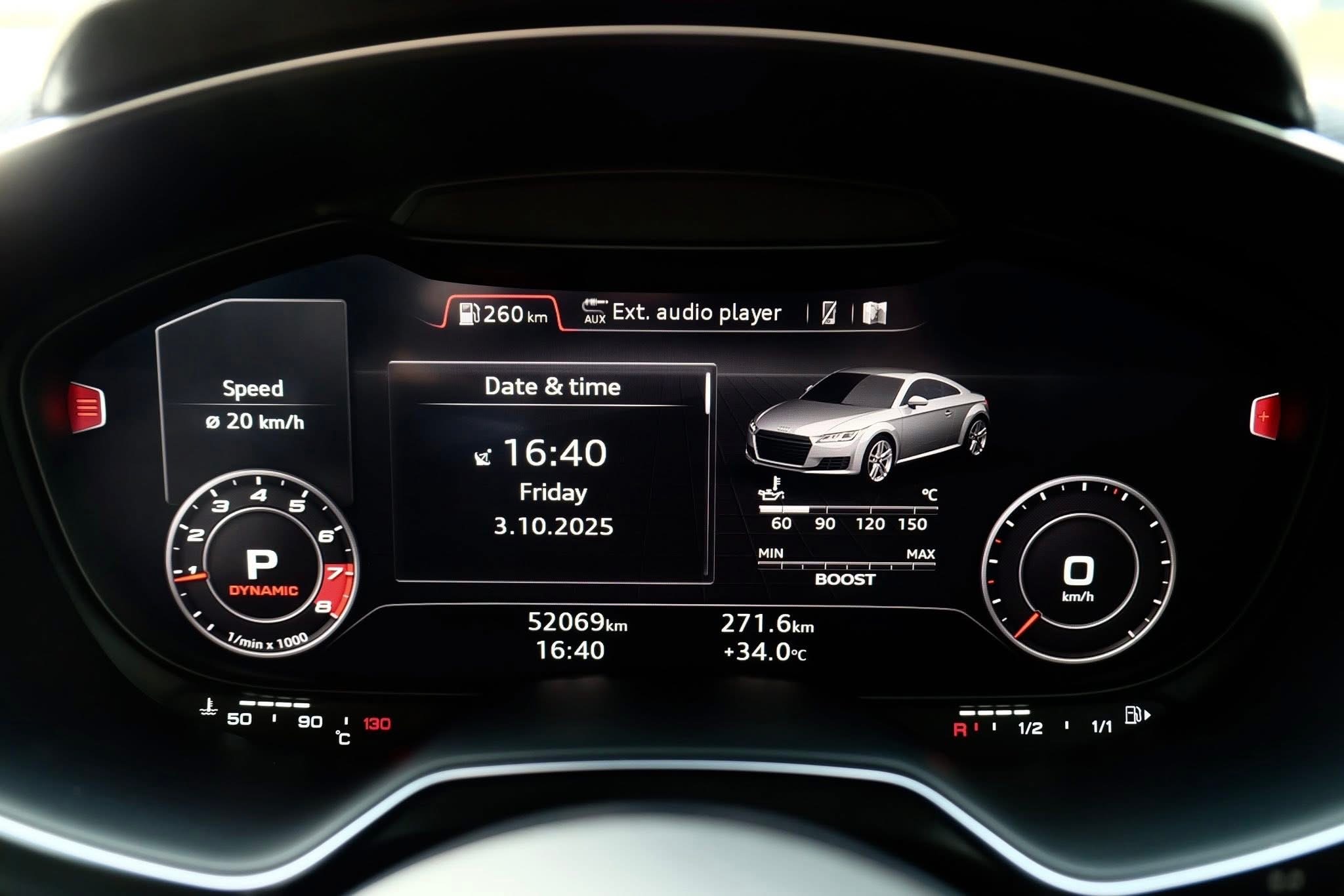 Audi TTS Quattro TFSI ปี 2017