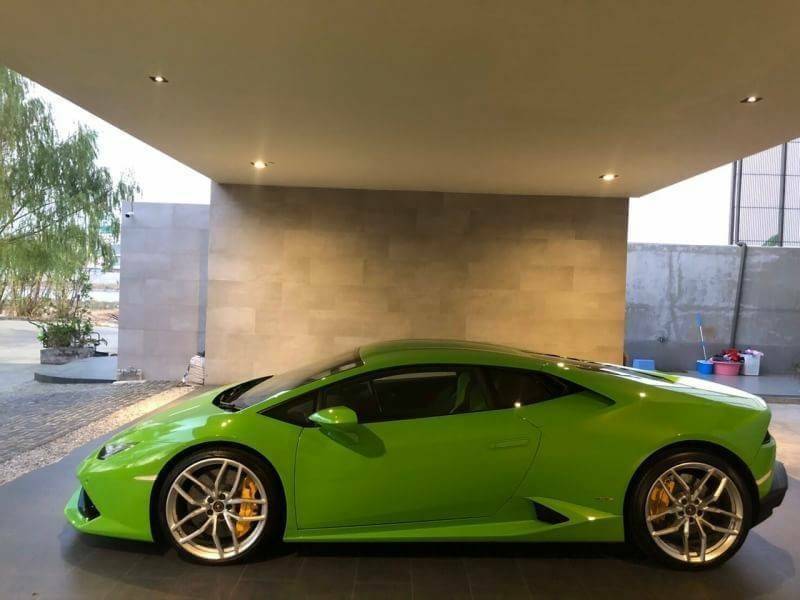 Lamborghini Huracan LP610-4 Coupe รถปี 2015 ปลายปี
