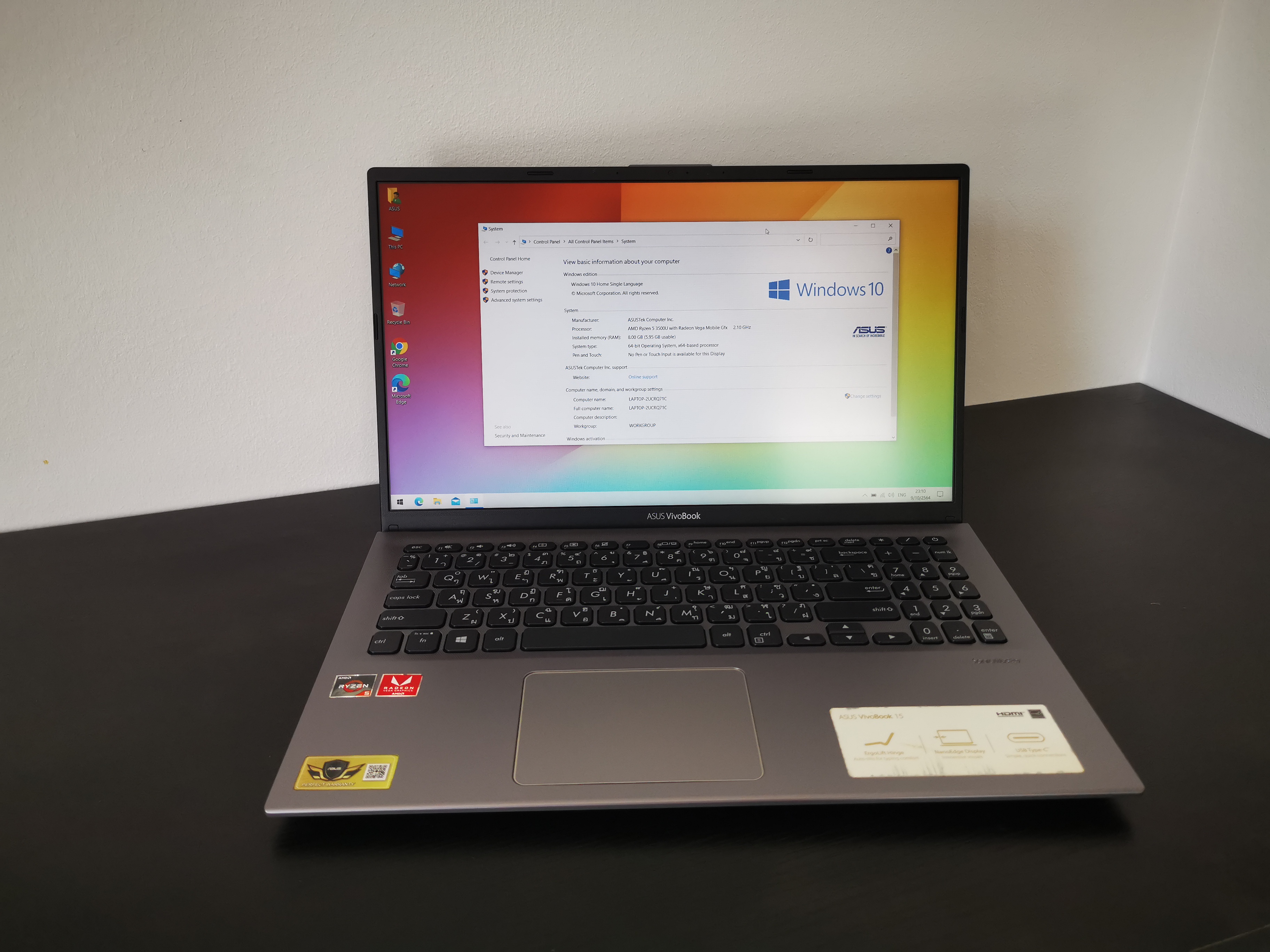 Asus VivoBook 15 X512DA-EJ140T