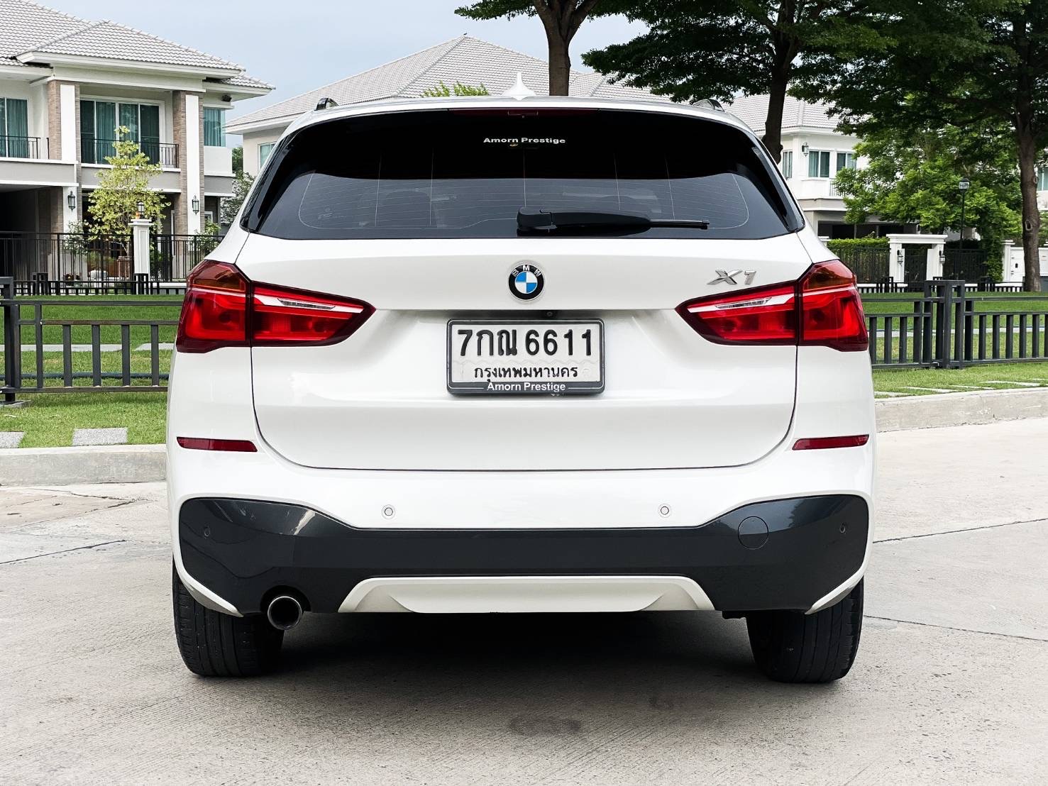 BMW X1 sDrive20d M Sport F48 ดีเซล ปี 2017 Topสุด