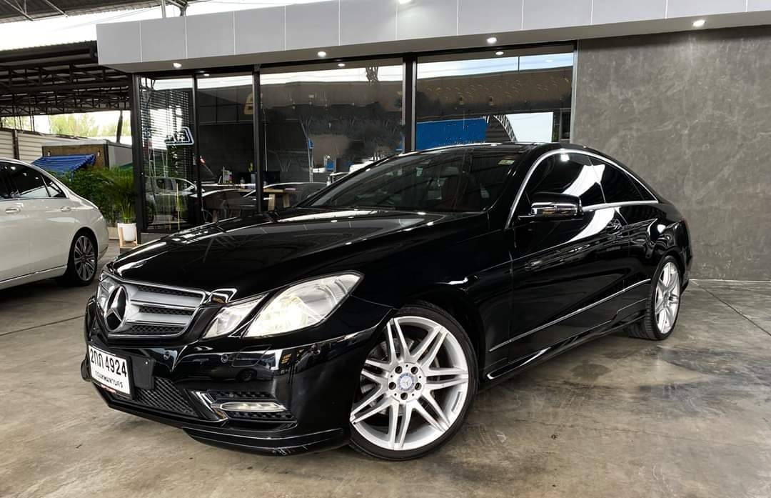 Mercedes-Benz E200 Coupe AMG ปี 2013