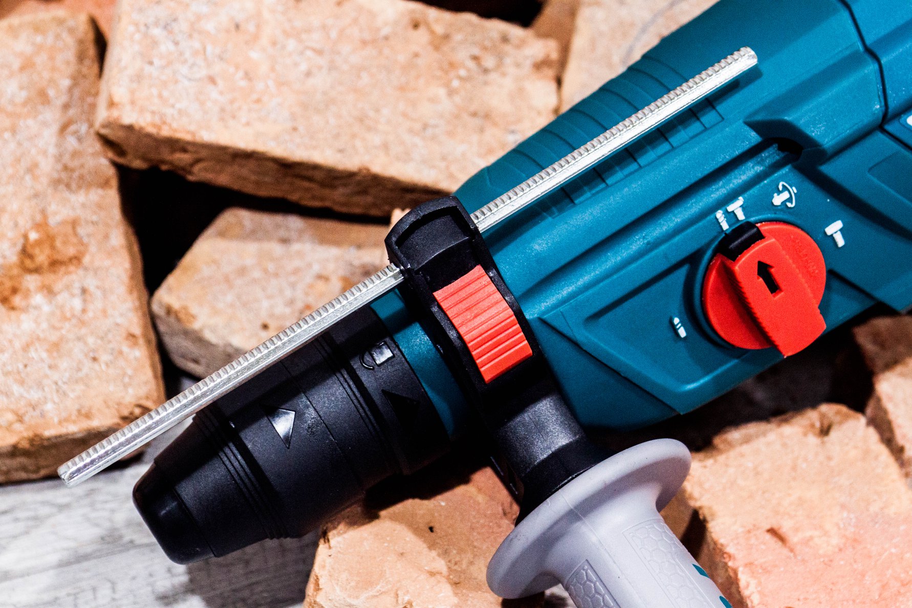 TOTAL สว่านโรตารี่ รุ่นงานหนัก