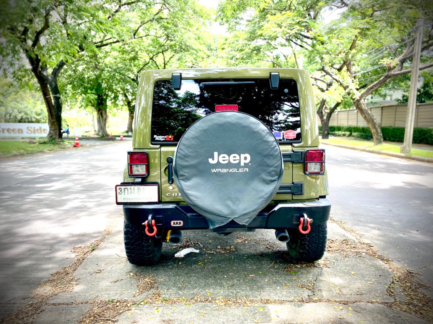 Jeep Wrangler Sahara Overland Unlimited 2.8 CRD 4x4 ปี 2015