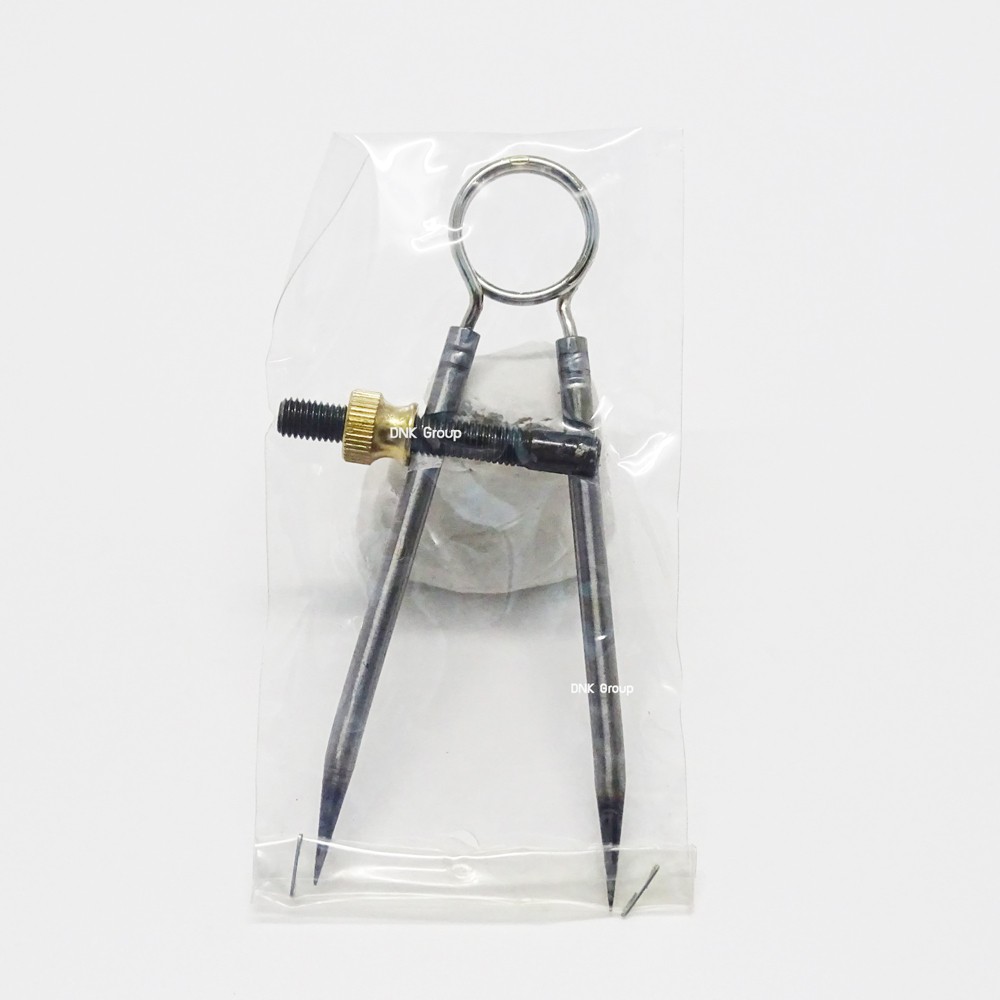 วงเวียนขีดโลหะแบบสปริง 3 นิ้ว วงเวียนตัดกระดาษ