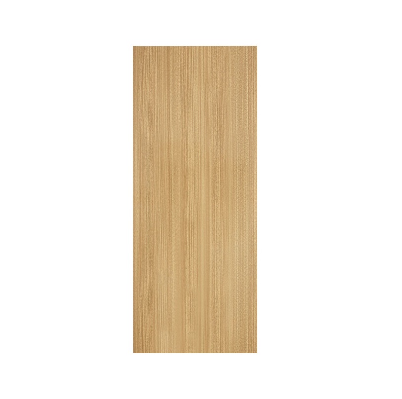 HOLZTUR ประตูพีวีซี PVC-F01-GC34 80x200ซม. Wenge