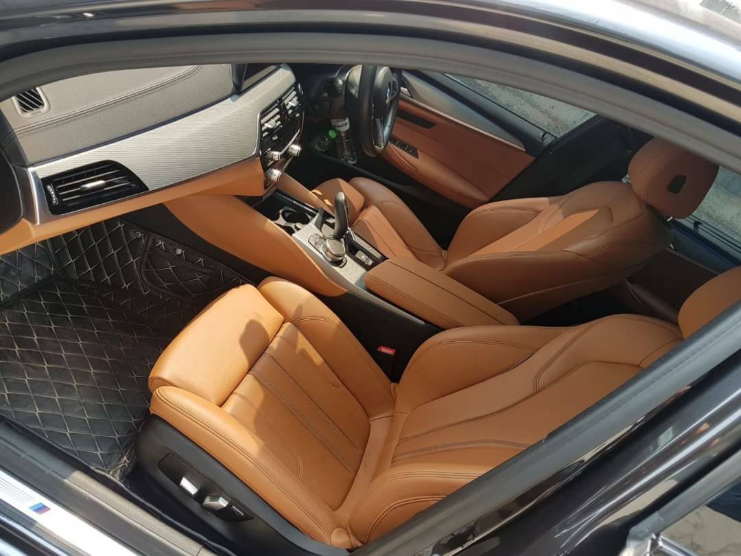 BMW 520d M sport ปี 2019