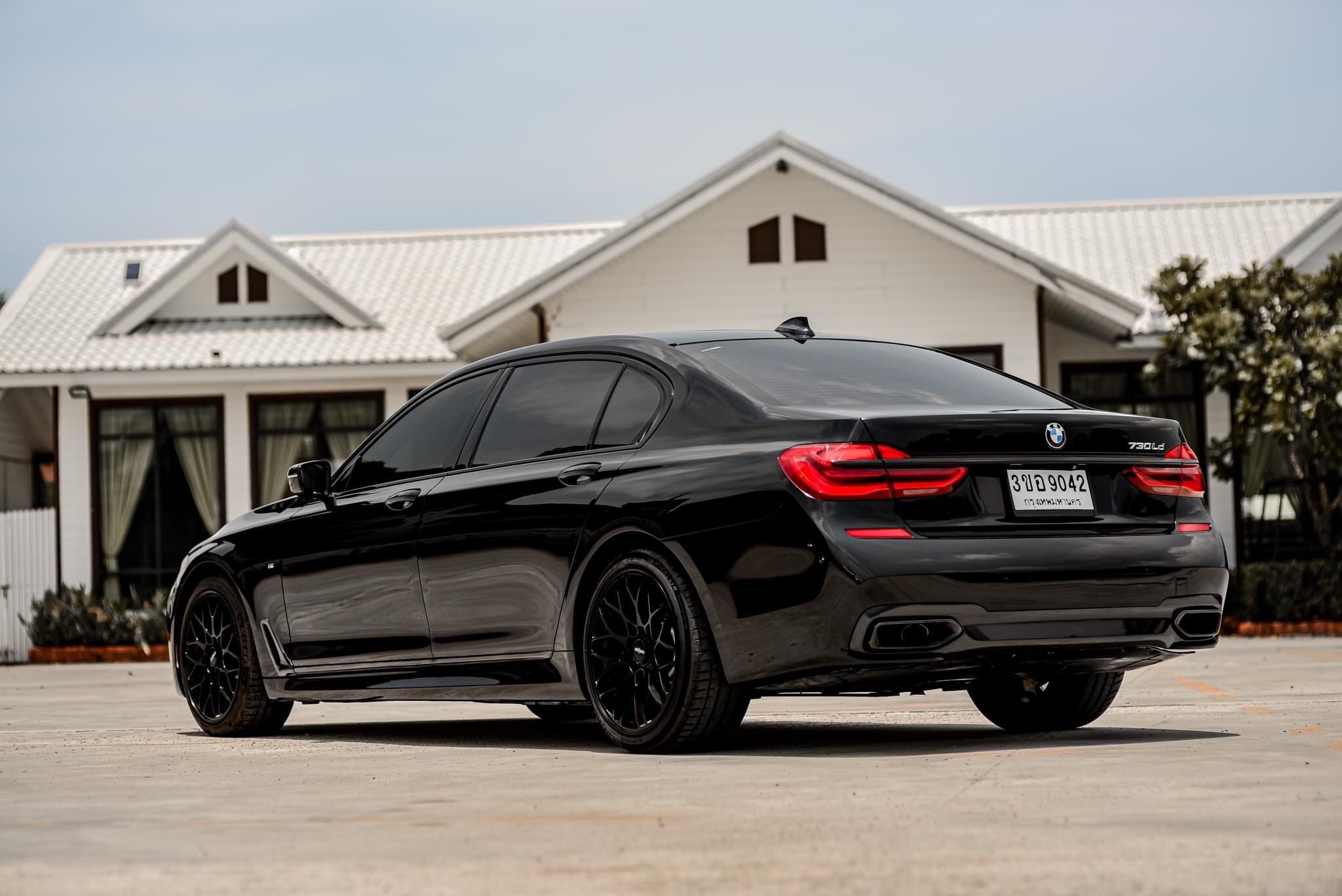 BMW 730Ld Msport G12 ปี 2016