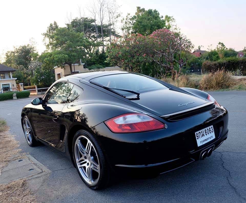 Porsche Cayman 987.1 Triptronic ปี 2008