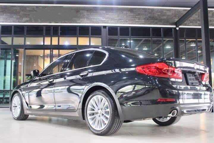 BMW 520D Luxury G30 เครื่องดีเซล ปี 2017