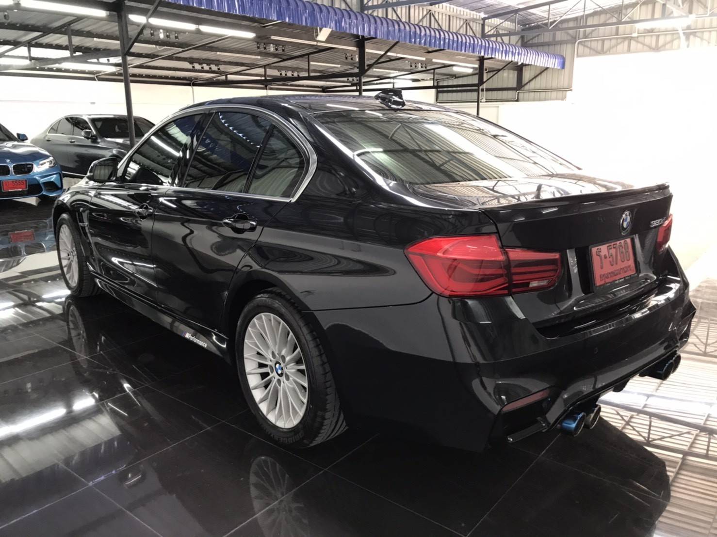 BMW 320d ปี 2017
