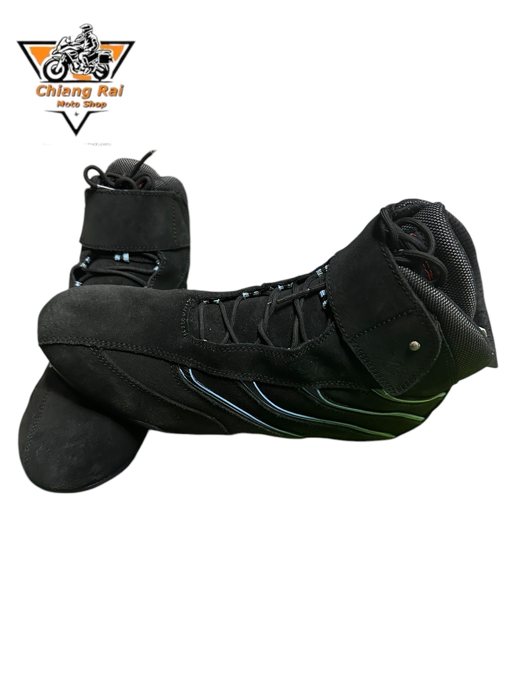 รองเท้าขี่มอเตอร์ไซด์( มือสอง) RCBS-872 Size ขนาดจากป้าย 41:EUR / 7UK / 26:Cm.(TCX)