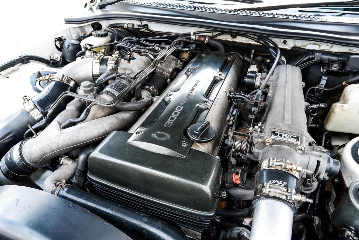 Toyota Supra MK4 JZA80 ตัวรถปี1995