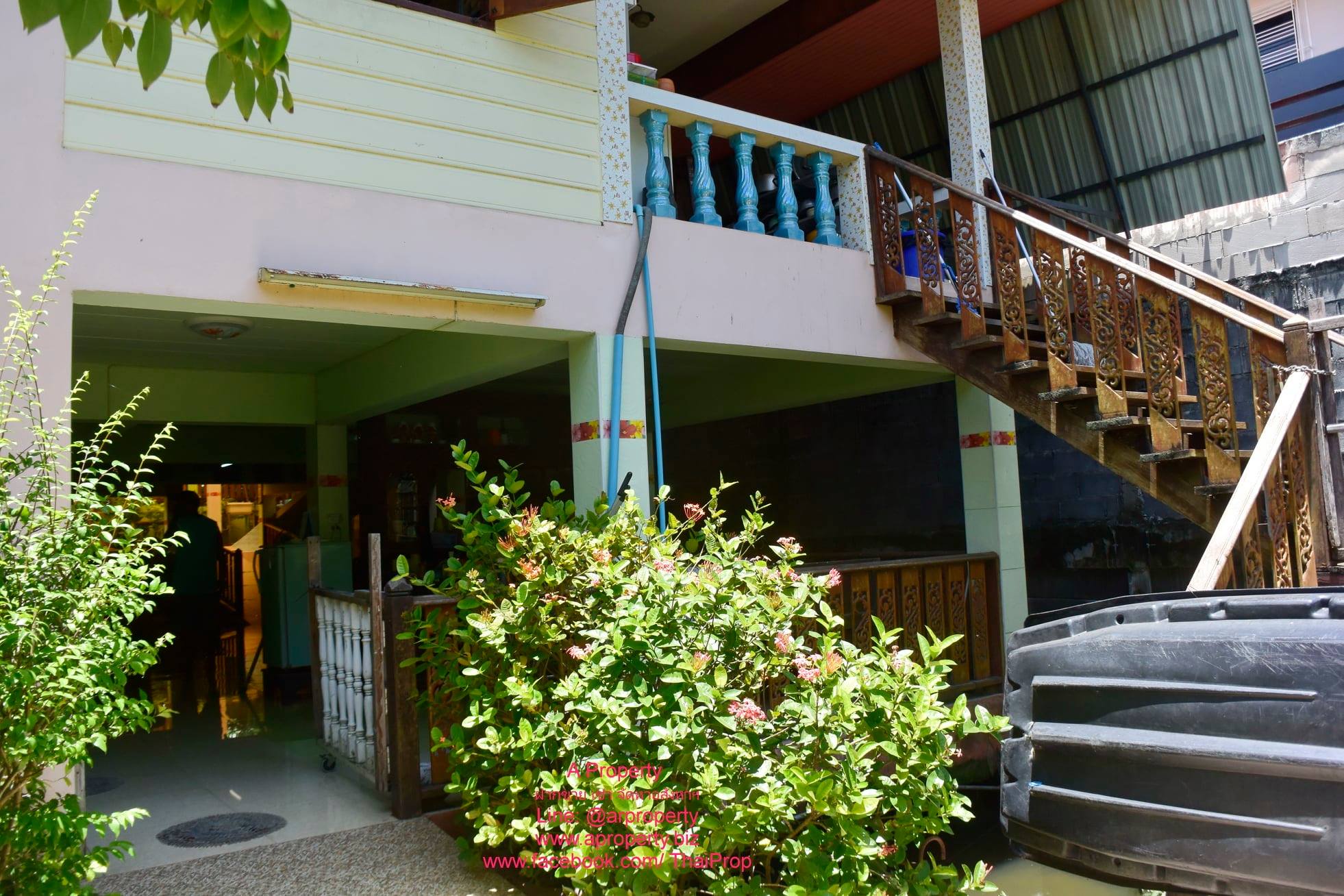 ขายบ้านเดี่ยว บรรยากาศสวน ต่ำกว่าราคาประเมิน