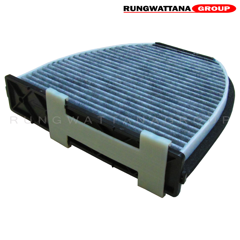กรองแอร์ BENZ W204,W207,W212,C204,C207,C218,R231 แบบคาร์บอน