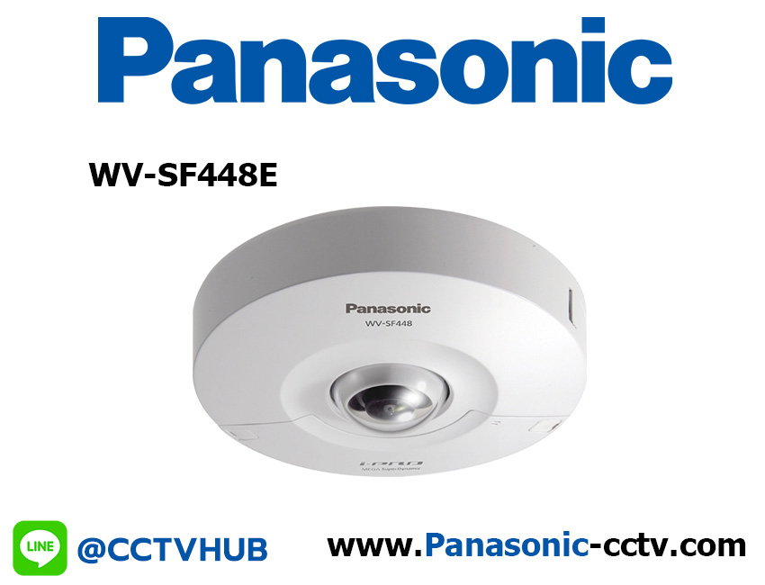 กล้องวงจรปิด Panasonic รุ่น WV-SF448E