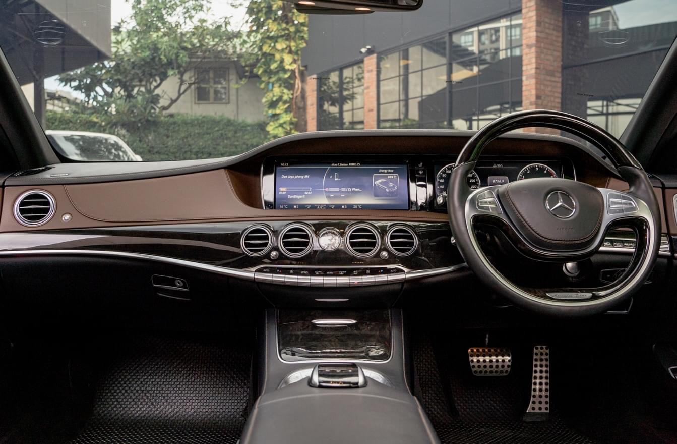 Mercedes-Benz S300 AMG Bluetec Hybrid ปี2014