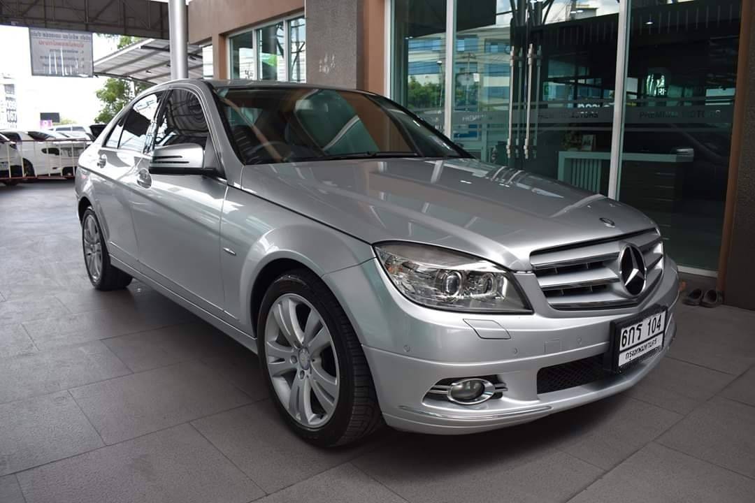 Mercedes BENZ C230 Avantgarde ปี2010