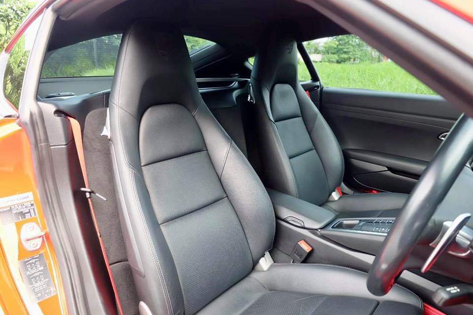 Porsche Cayman 981 2.7L ปี 2015