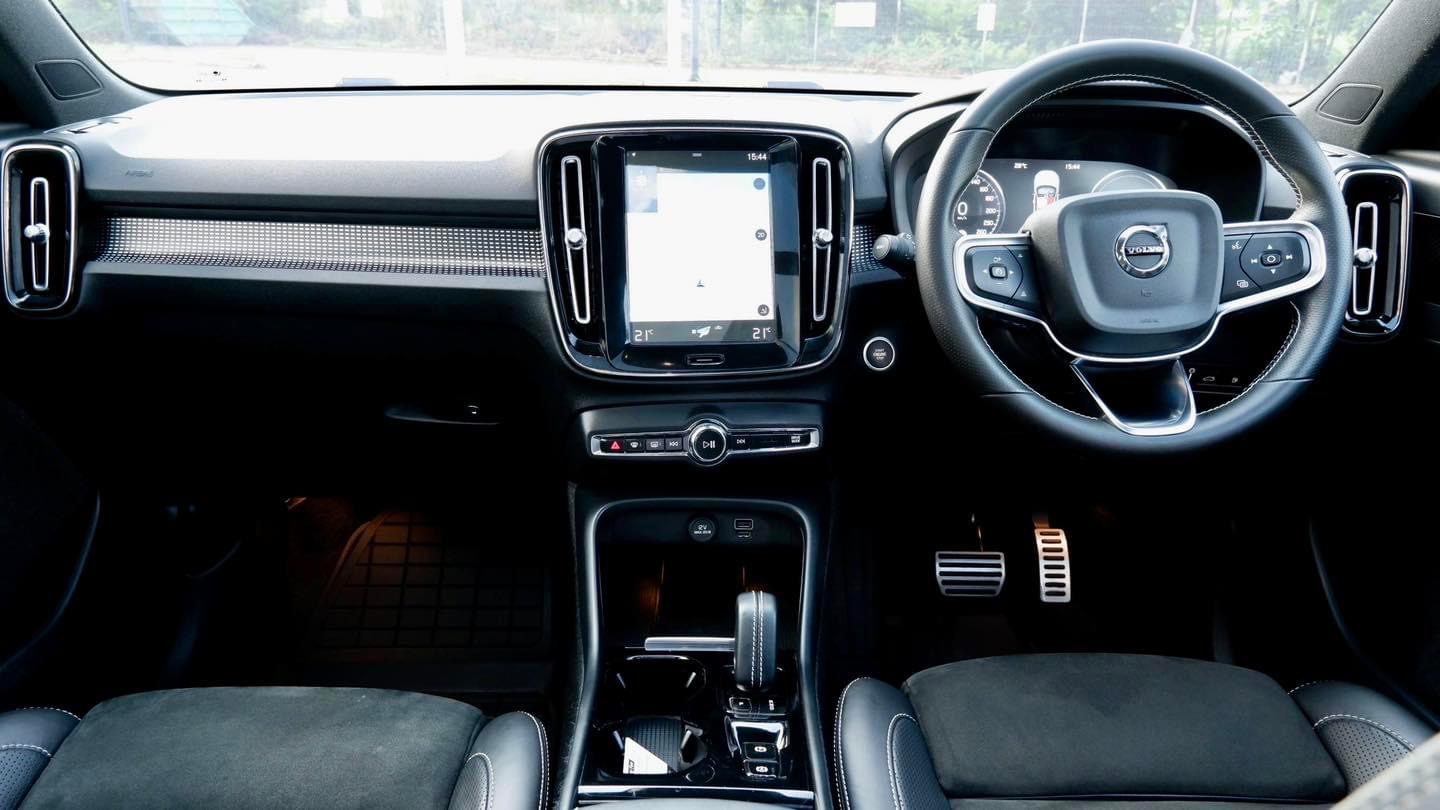 Volvo XC40 T5 Recharge R-Design Package รุ่น Top Fulloption ปี 2021