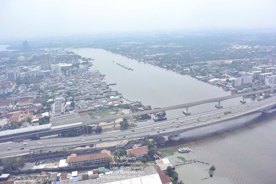 The Politan Rive หรูติดเจ้าพระยา