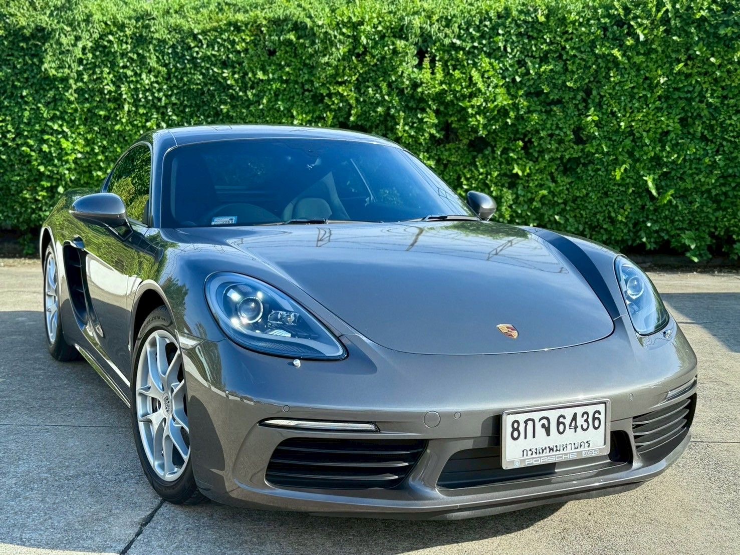 Porsche Cayman 718 ปี 2018