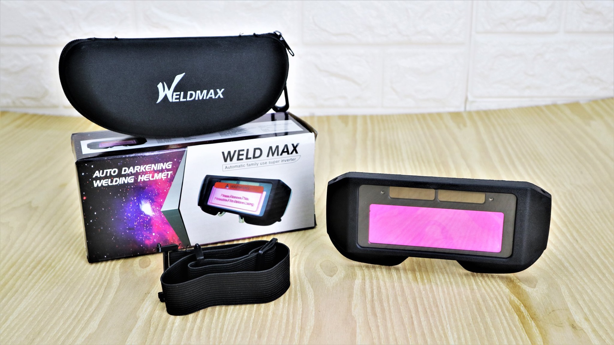 WELDMAX แว่นเชื่อมปรับแสงออโต้