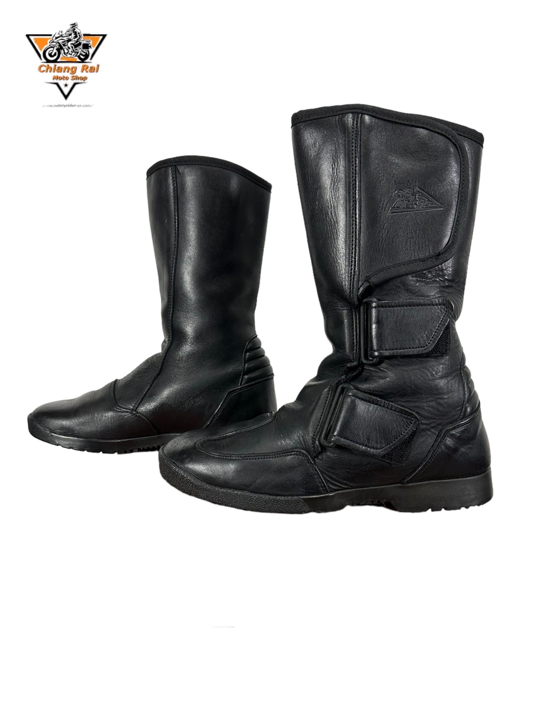 รองเท้าขี่มอเตอร์ไซด์( มือสอง) RCBS-228 Size ขนาดจากป้าย 40:EUR / 6:UK / 24.5:Cm.(DAVOS)