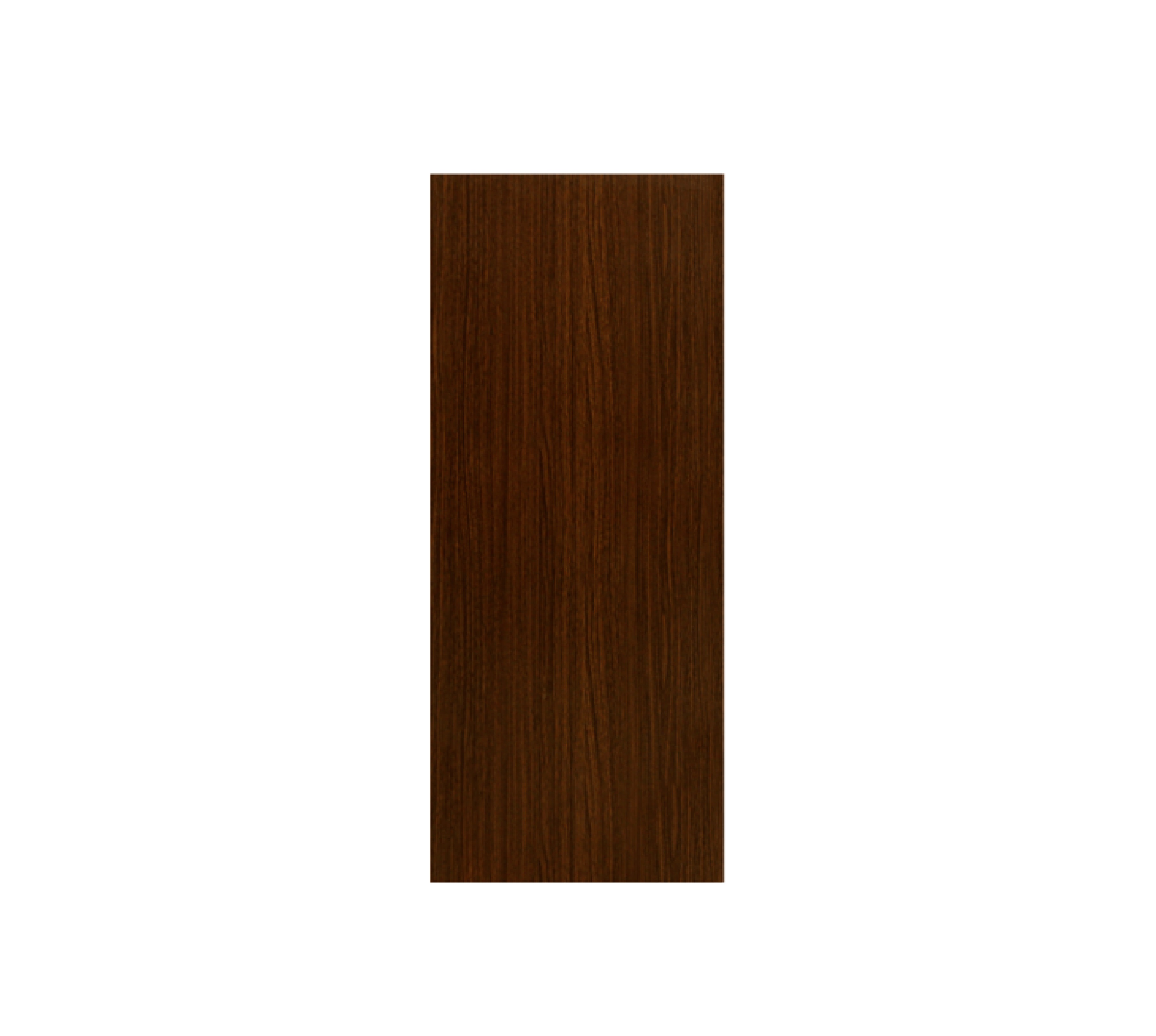 ประตูปิดผิวพีวีซี บานทึบเรียบ PVC-F01-GC12 80x200ซม. สีอะคาเซีย HOLZTUR