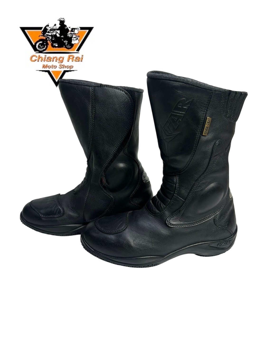 รองเท้าขี่มอเตอร์ไซด์( มือสอง) RCBT-100 Size ขนาดจากป้าย 40:EUR / 6.5:UK / 25.5:Cm.(Oxtar)