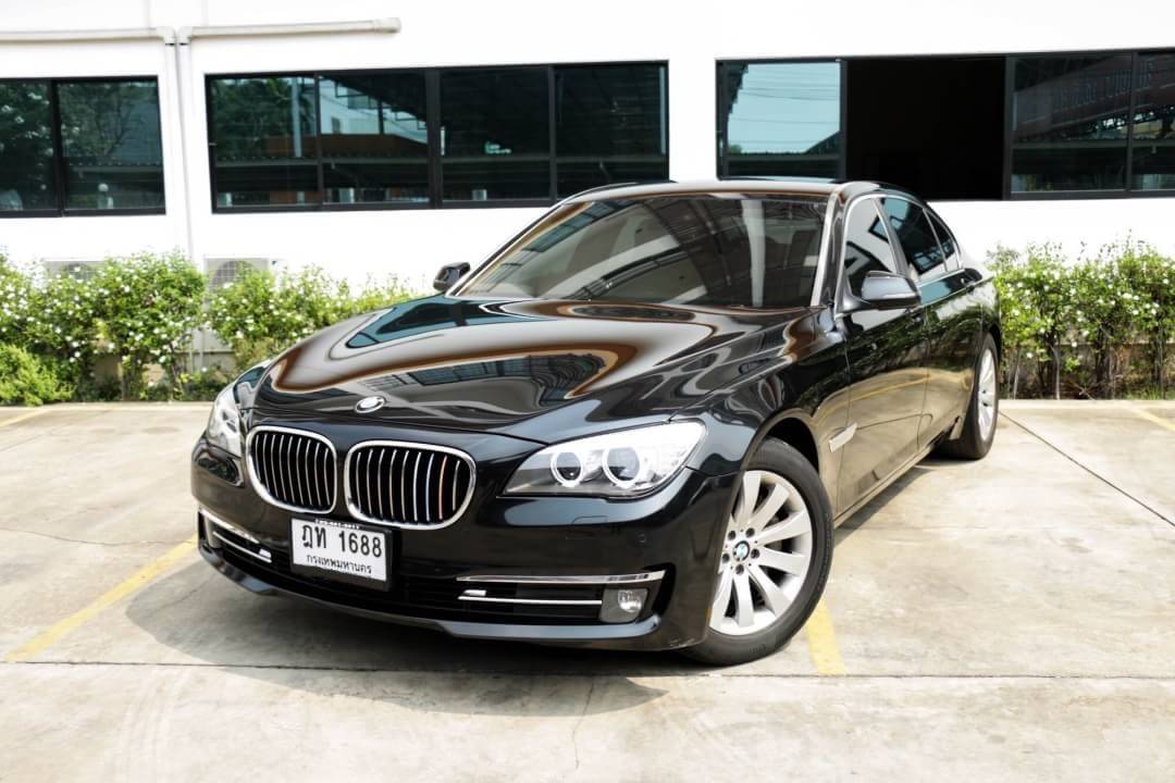 BMW 730Ld Lci ปี2015 สีดำ