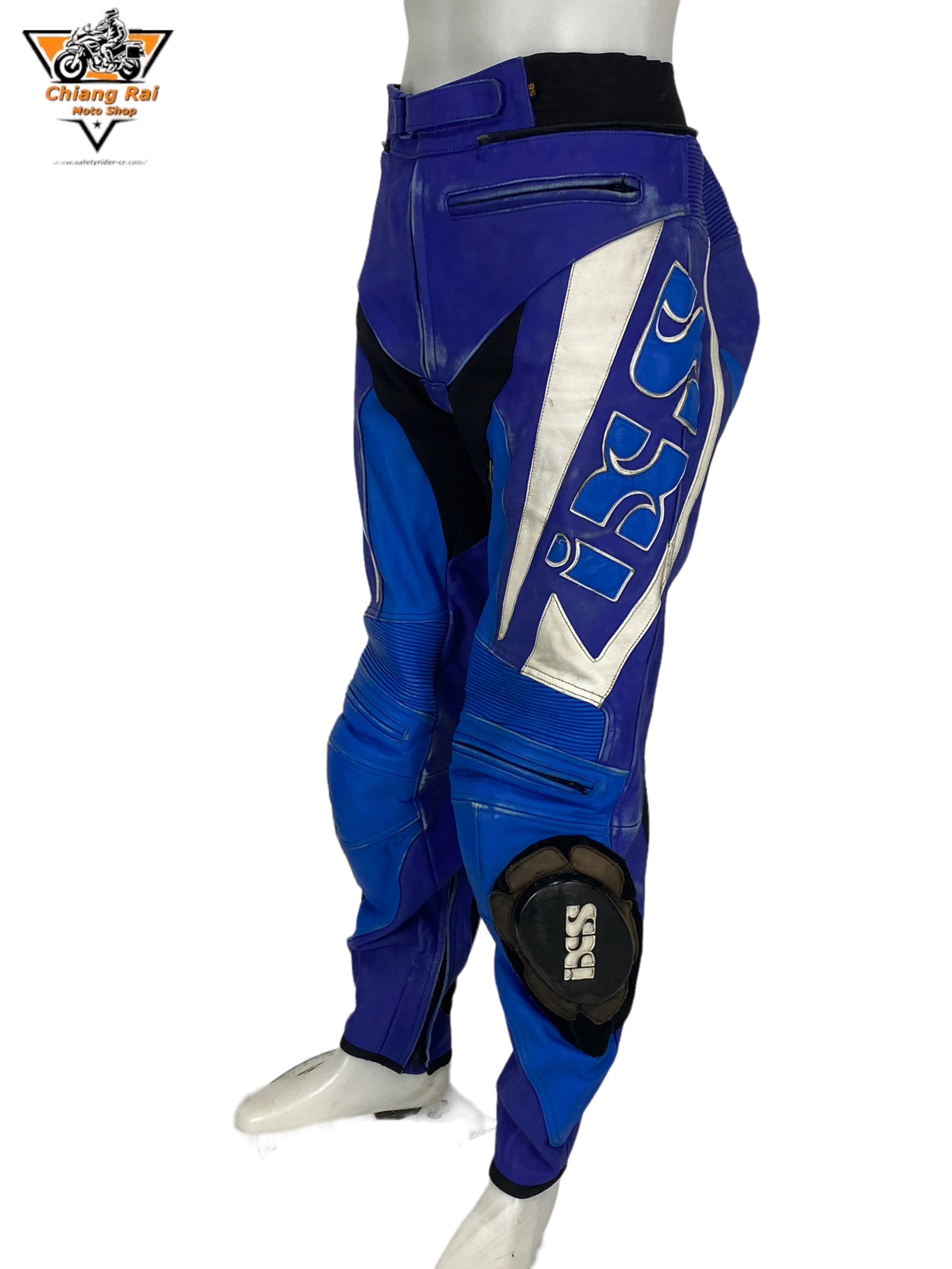 กางเกงขี่มอเตอร์ไซด์ ( มือสอง ) RCTS 045 : เอว 40" ยาว 31" IXS