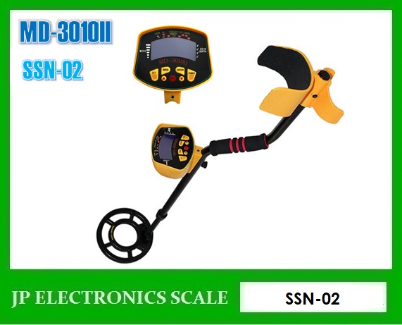 เครื่องตรวจอาวุธ เครื่องตรวจจับโลหะ เครื่องหาทอง MD-3010II รุ่น SSN-02
