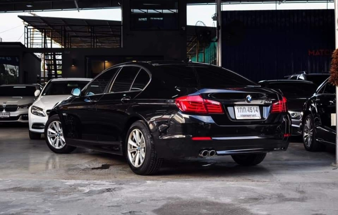 BMW 520D ปี 2012