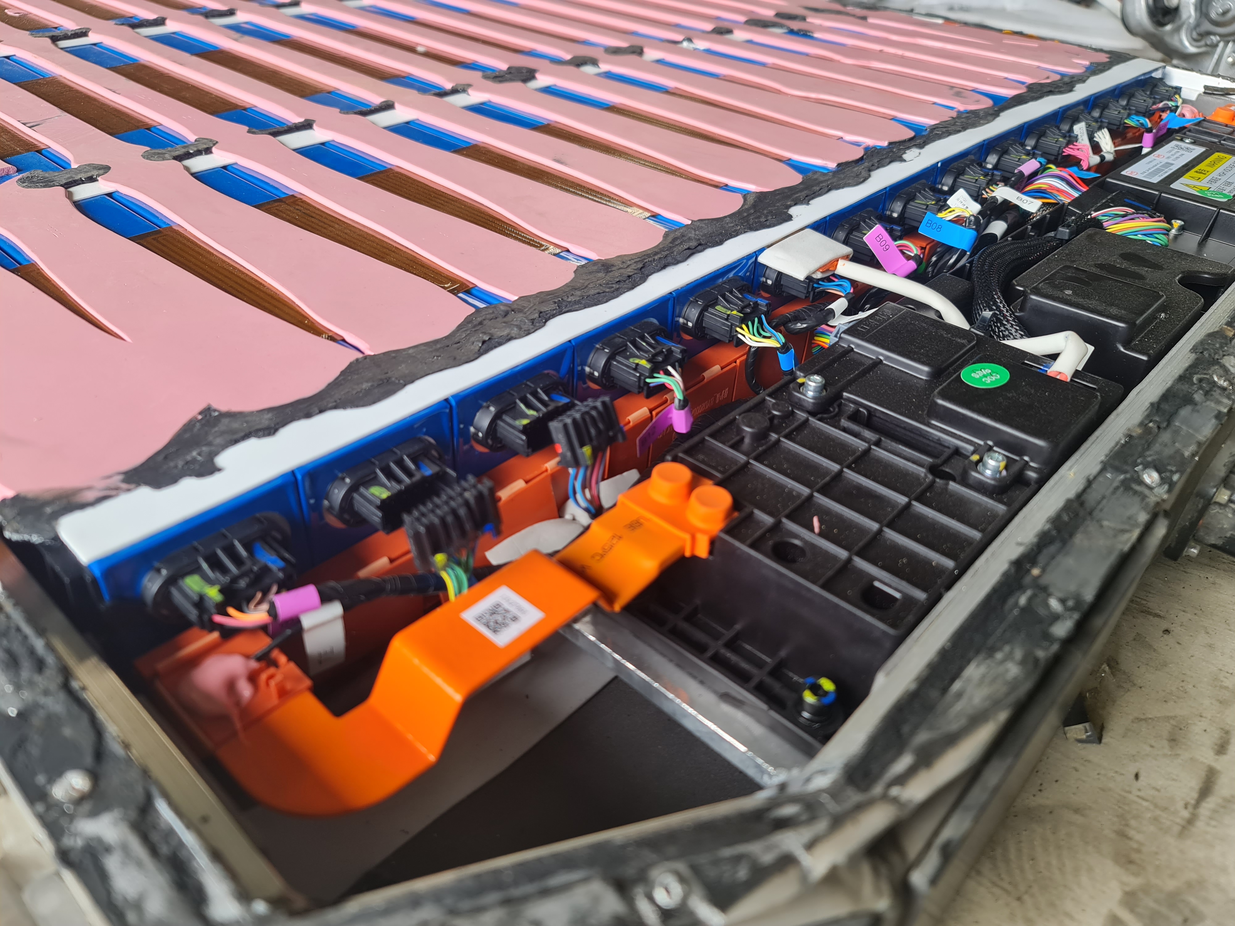 BYD DM-i PHEV battery pack special Blade battery LFP