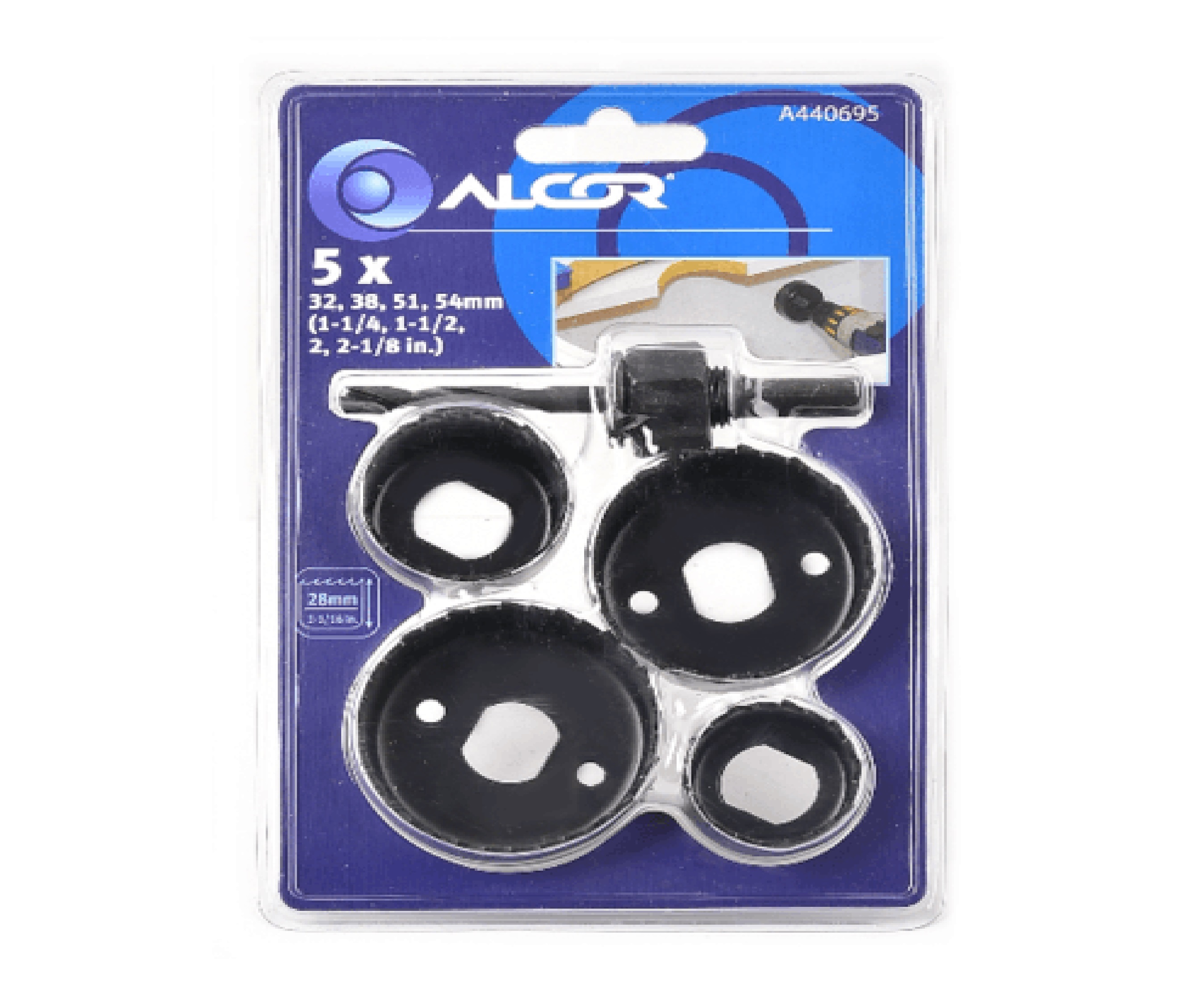 ชุดโฮลซอ 5 ชิ้น รุ่น A440695 ALCOR