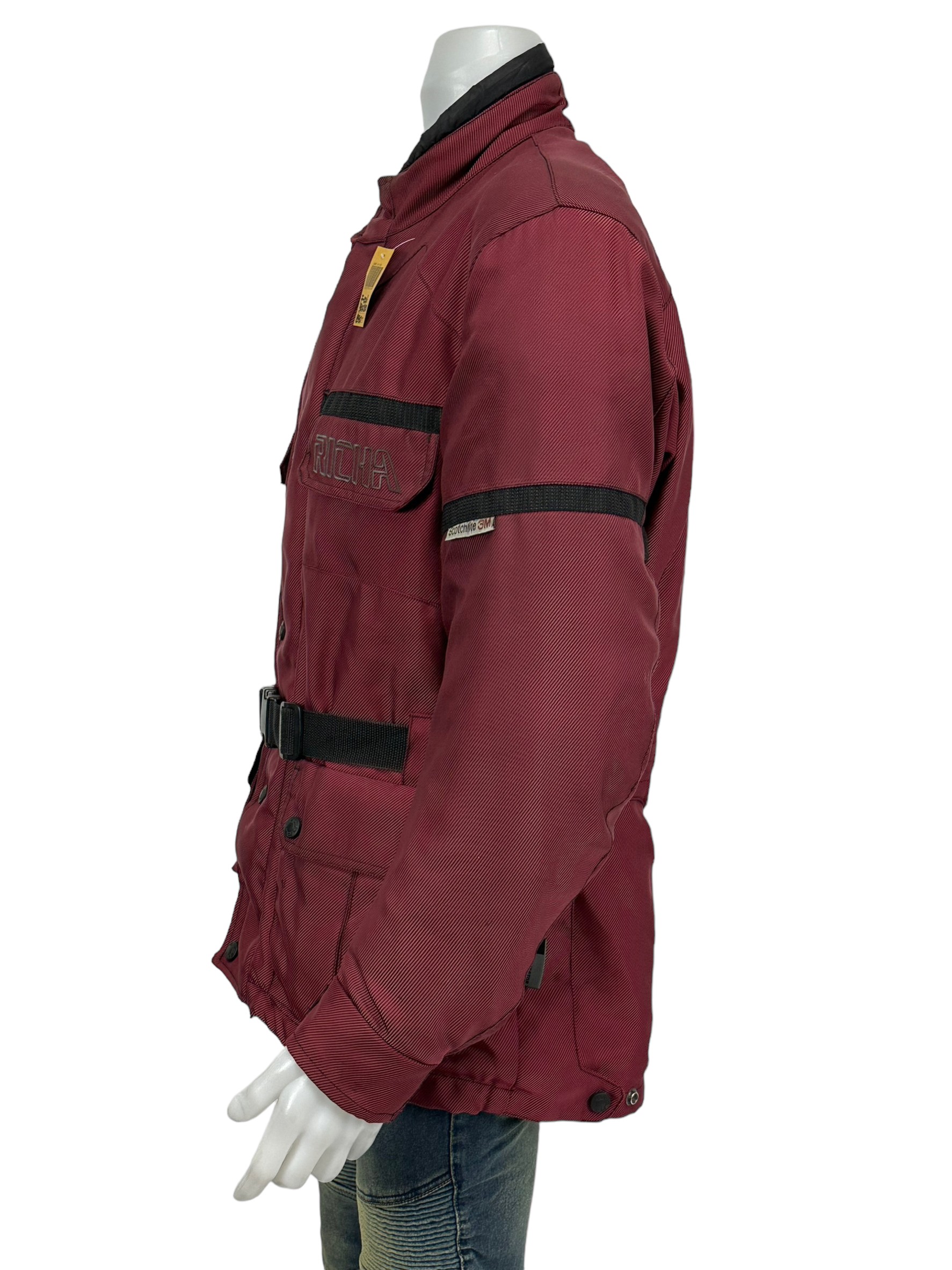 เสื้อขี่มอเตอร์ไซด์( มือสอง) F 001: อก 50" ยาว 30" (XL) **RIC-HA**