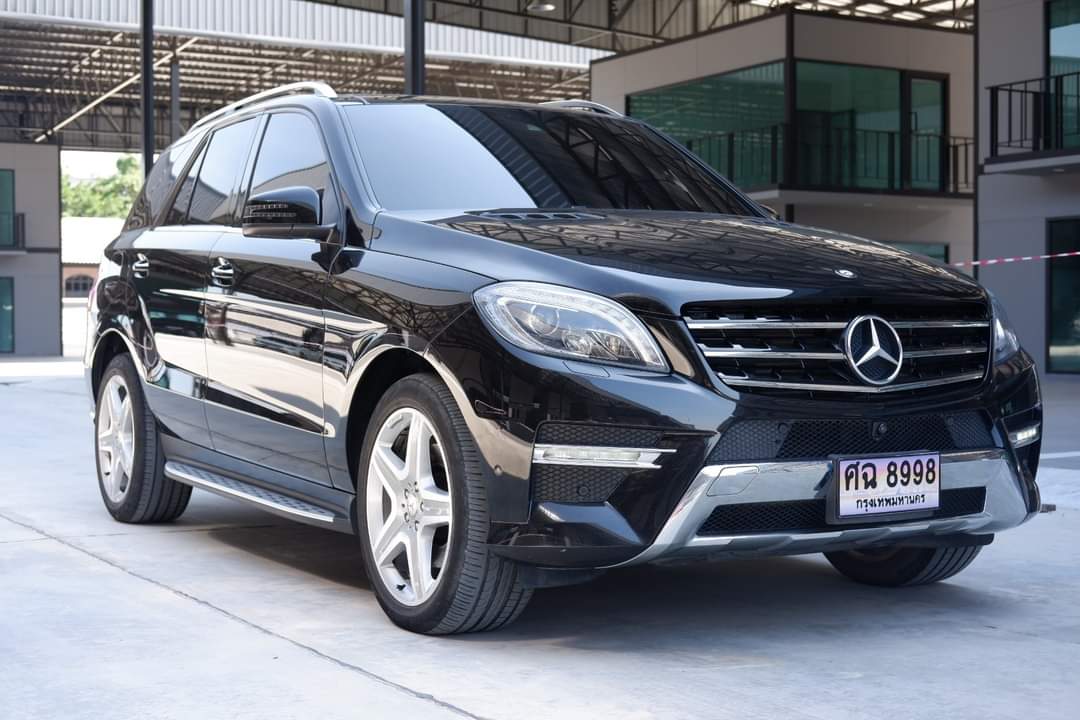 Benz Ml250 Cdi AMG Diesel ปี 2015 จด 2016