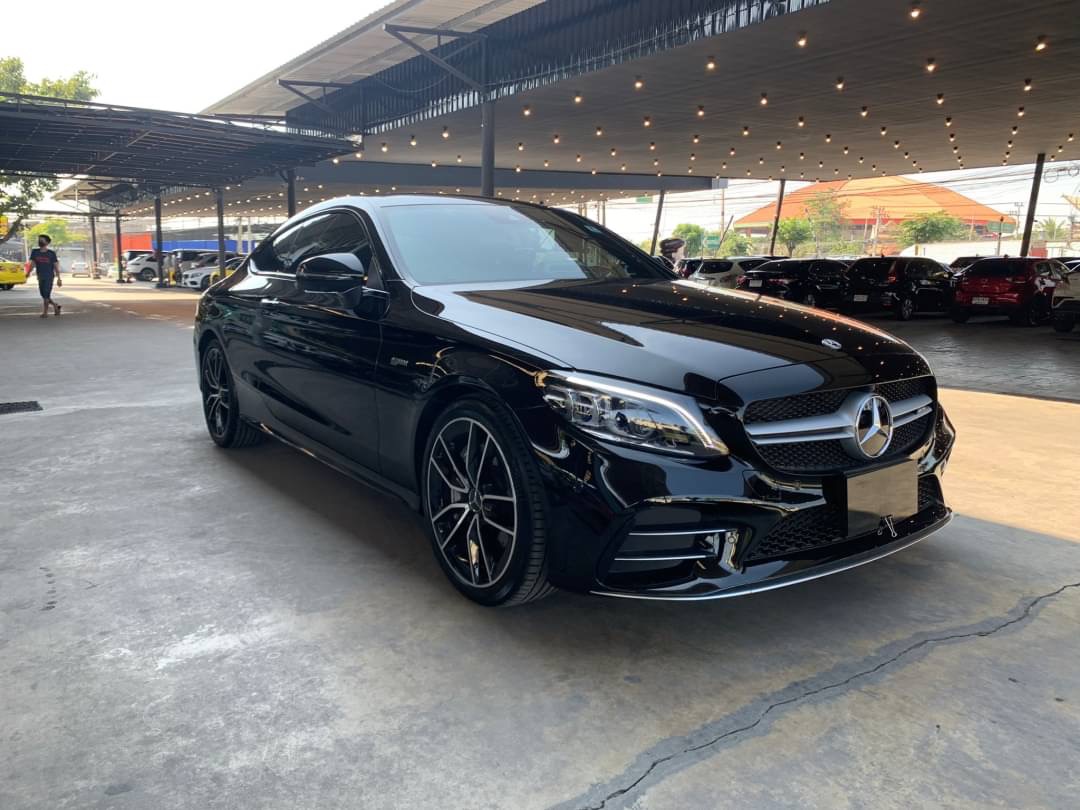 Mercedes Benz C43 AMG Coupe ปี 2018