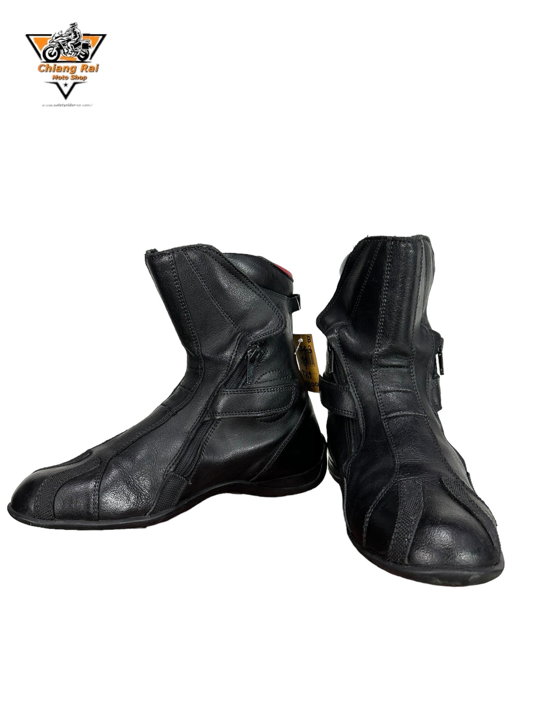 รองเท้าขี่มอเตอร์ไซด์( มือสอง) RCBS-743 Size ขนาดจากป้าย 44:EUR / 9:UK / 27.1:Cm.(Falco)