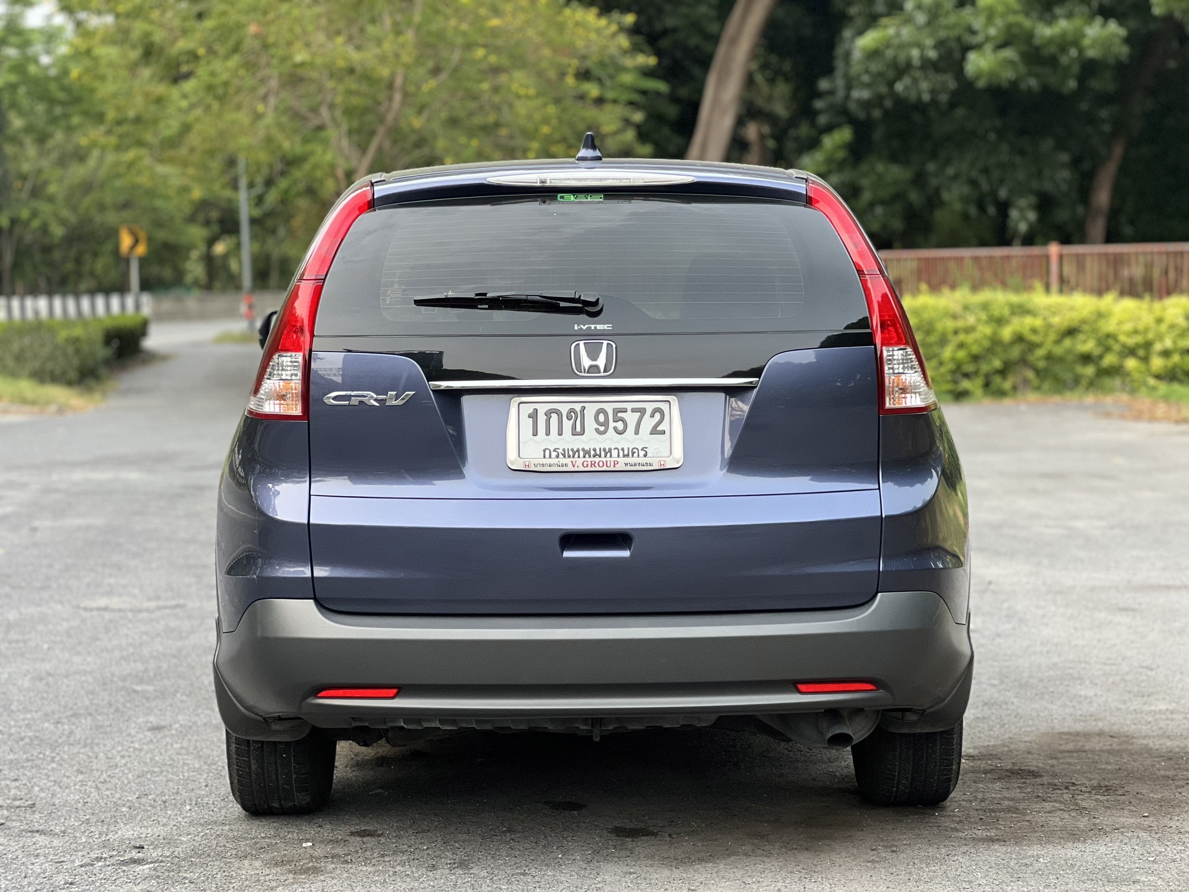 HONDA CR-V 2.0 S ปี 2013