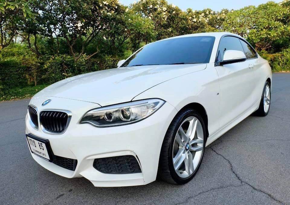 BMW F22 218I Coupe M Sport ปี 2015