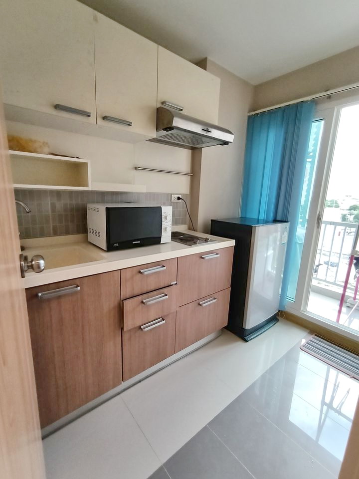 ให้เช่า The Nigh Condominium งามวงศ์วาน มีเครื่องซัผ้า